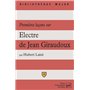 Premières leçons sur « Électre » de Jean Giraudoux