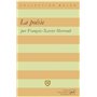 La poésie