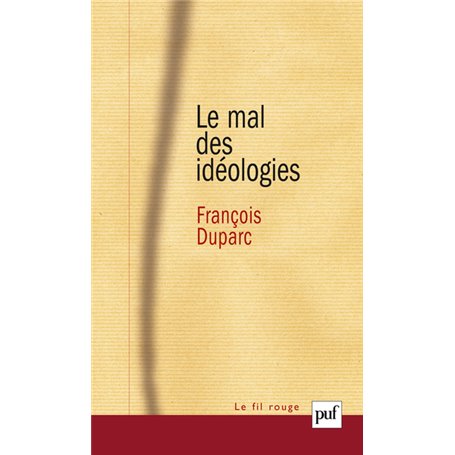 Le mal des idéologies