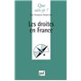 Les droites en France