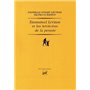 Emmanuel Levinas et les territoires de la pensée