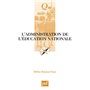 L'administration de l'Éducation nationale