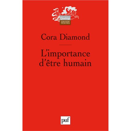 L'importance d'être humain