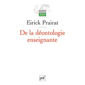 De la déontologie enseignante