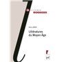 Littératures du Moyen Âge