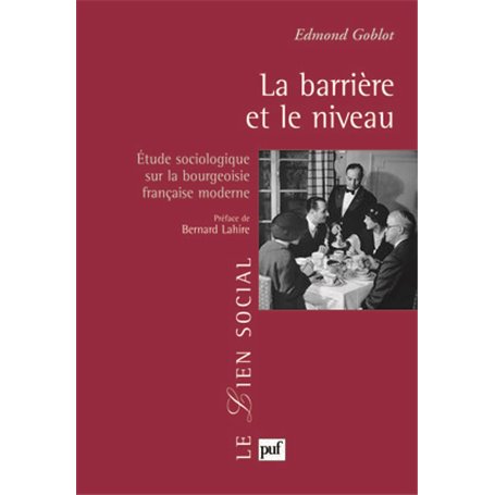La barrière et le niveau