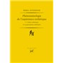 Phénoménologie de l'expérience esthétique (2 volumes)