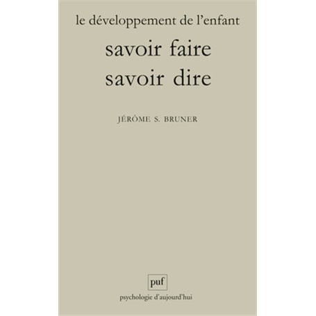 Le développement de l'enfant