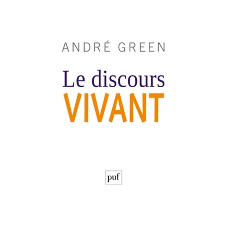 Le discours vivant