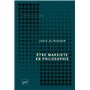Être marxiste en philosophie