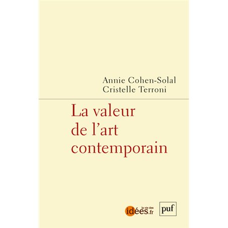La valeur de l'art contemporain