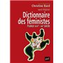 Dictionnaire des féministes. France - XVIIIe-XXIe siècle