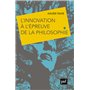 L'innovation à l'épreuve de la philosophie
