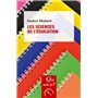 Les sciences de l'éducation