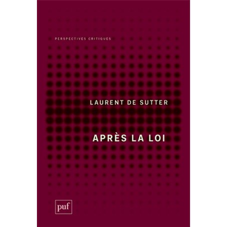 Après la loi