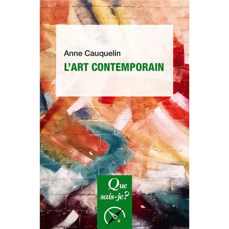 L'art contemporain