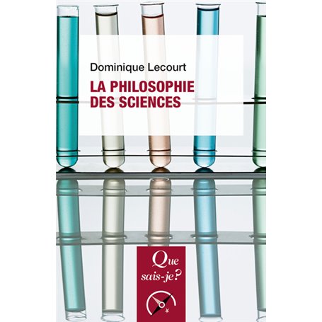 La philosophie des sciences