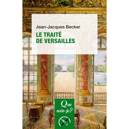 Le traité de Versailles
