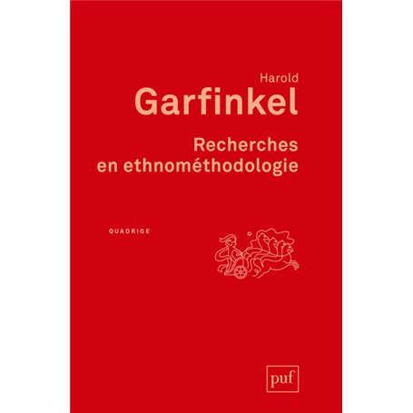 Recherches en ethnométhodologie