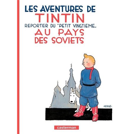 Tintin au pays des Soviets