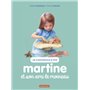 Martine et son ami le moineau