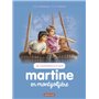 Martine en montgolfière