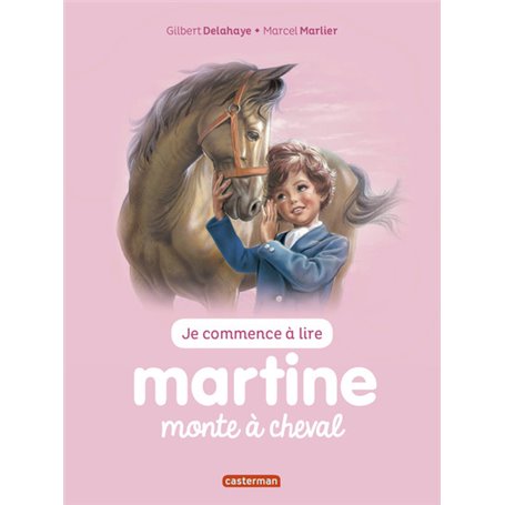 Martine monte à cheval