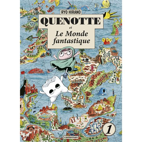 Quenotte et le monde fantastique