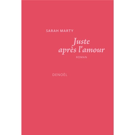 Juste après l'amour