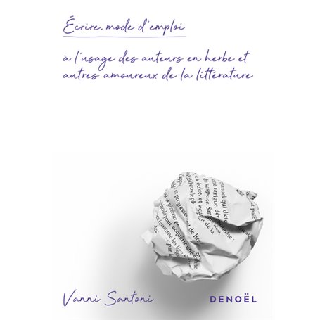 Écrire, mode d'emploi