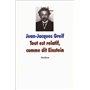 tout est relatif comme dit einstein