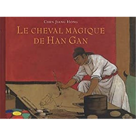 cheval magique de han gan biblio