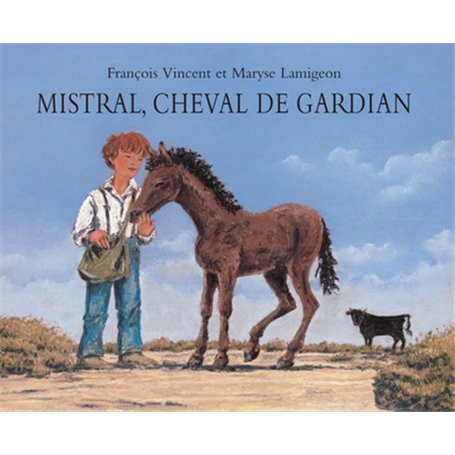 Mistral, cheval de gardian