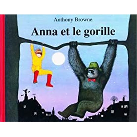 anna et le gorille