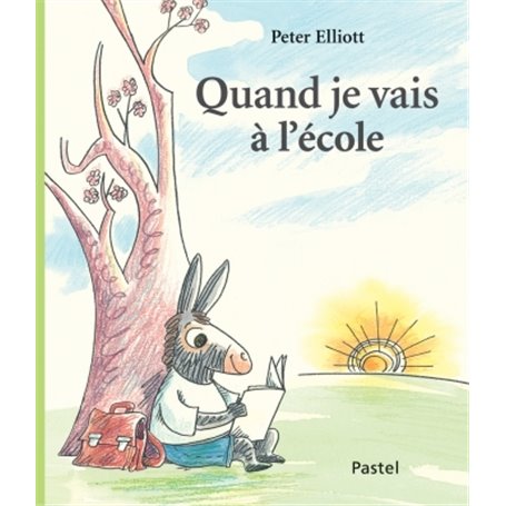 quand je vais a l ecole