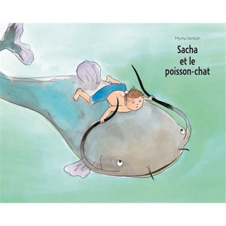 Sacha et le poisson-chat