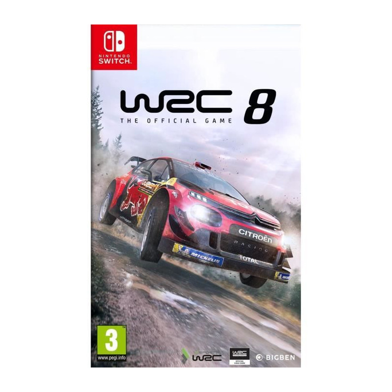 wrc 8 fia world rally championship switch download
