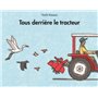 tous derriere le tracteur