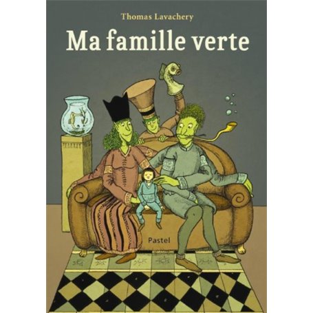 ma famille verte