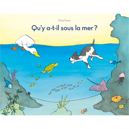 Qu'y a-t-il sous la mer ?