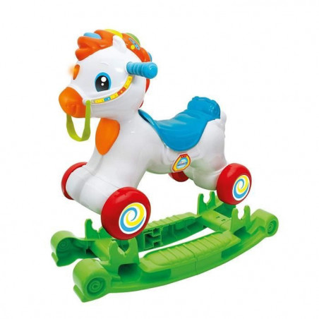 cheval a bascule clementoni