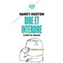 Dire et interdire