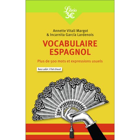 Vocabulaire espagnol