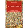 De l'éducation