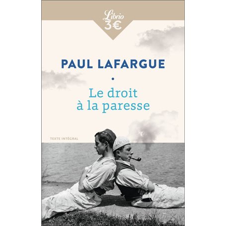 Le Droit à la paresse
