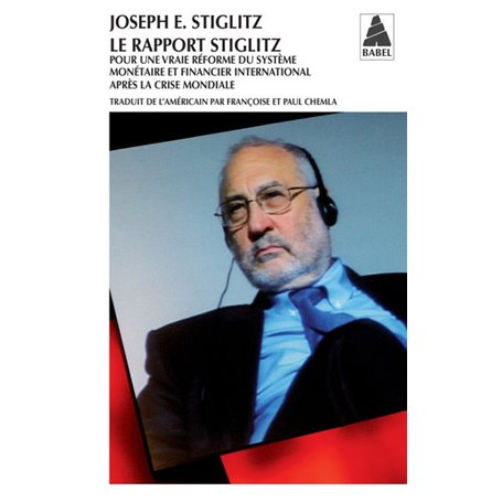 Le Rapport Stiglitz