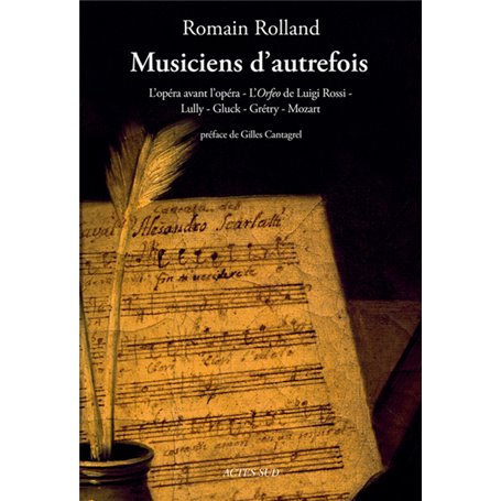 Musiciens d'autrefois