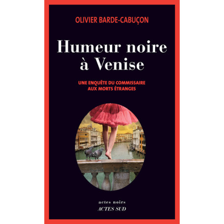 Humeur noire à venise