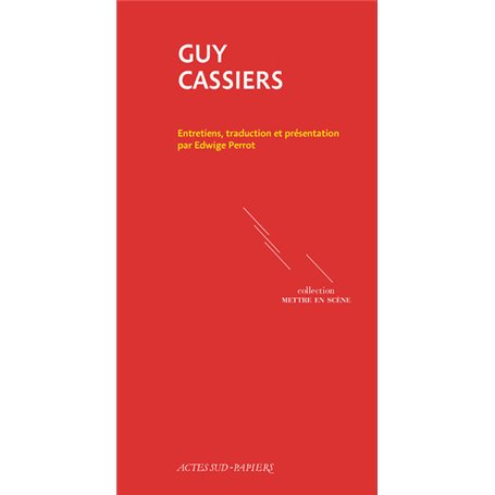 Guy cassiers