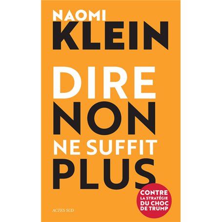 Dire non ne suffit plus